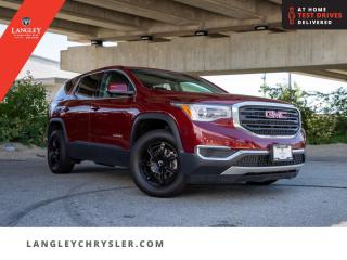Used 2017 GMC Acadia SLE  AWD/ 7 Passenger/ Bluetooth/ Single Owner for sale in Surrey, BC