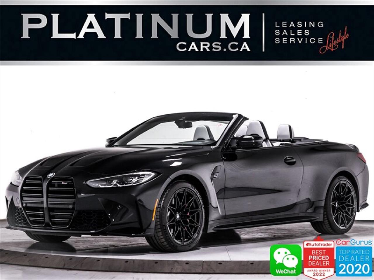 Used 2022 BMW M4 Competition xDrive Convertible, 503HP, M DIFF, NAV for sale in Toronto, ON