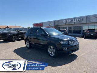 Used 2015 Jeep Compass COMPASS LIMITED  - Leather Seats for sale in Swift Current, SK
