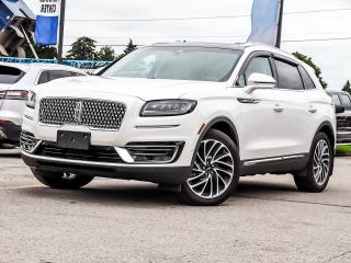 Used 2019 Lincoln Nautilus RESERVE for sale in Niagara Falls, ON