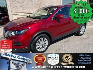 Used 2020 Nissan Qashqai SV* AWD/Bluetooth/SXM/Heated Seats/Only 7,022 km for sale in Winnipeg, MB