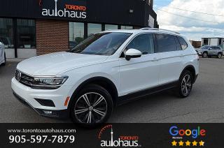 Used 2018 Volkswagen Tiguan HIGHLINE I 7 PASS I TOP TRM LEVEL for sale in Concord, ON