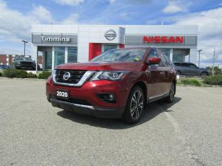 Used 2020 Nissan Pathfinder PLAT for sale in Timmins, ON