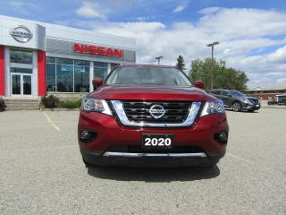 Used 2020 Nissan Pathfinder Platinum for sale in Timmins, ON