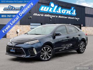 Used 2018 Toyota Corolla SE Upgrade, Sunroof, Split Leather, Safety Sense, Alloy Wheels, & More! for sale in Guelph, ON