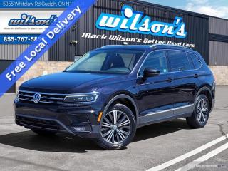 Used 2018 Volkswagen Tiguan Highline 4Motion AWD - Navigation, Leather, Sunroof, Heated Seats, Power Liftgate, Alloys & More! for sale in Guelph, ON