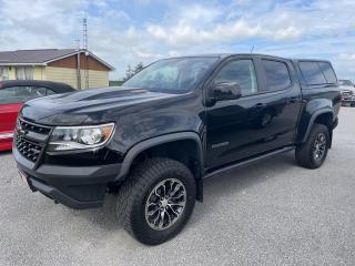 Used 2018 Chevrolet Colorado ZR2 Crew Duramax Diesel for sale in Cameron, ON