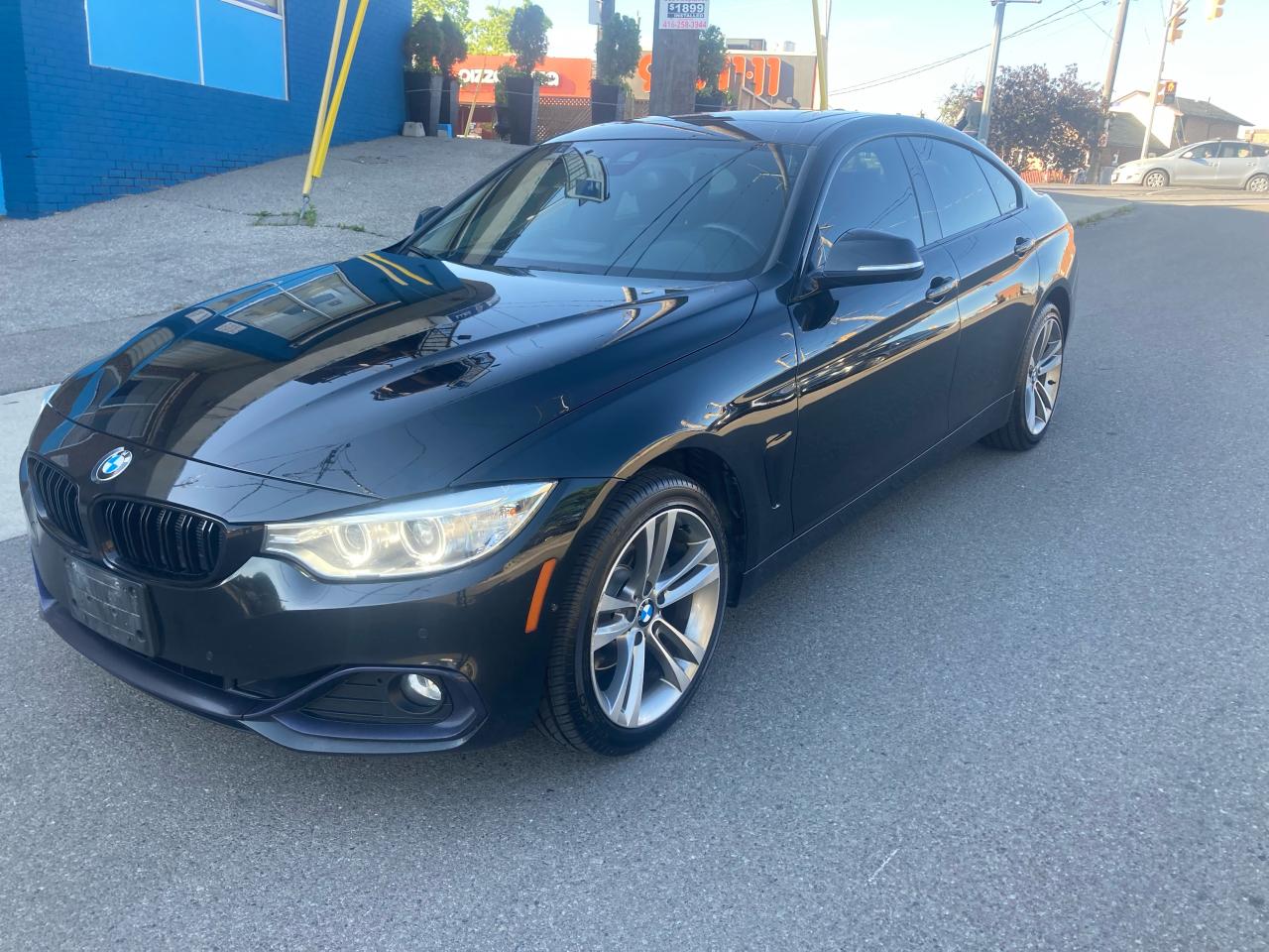 2015 BMW 4 Series 4dr Sdn 428i xDrive AWD Gran Coupe/NAV/CAM/SUNROOF - Photo #1