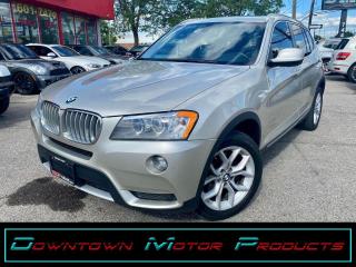Used 2014 BMW X3 AWD XDRIVE28I for sale in London, ON
