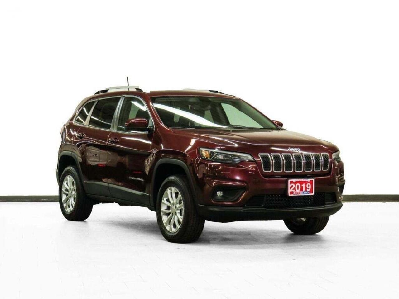 2019 Jeep Cherokee NORTH | 4x4 | Heated Seats | Heated Wheel