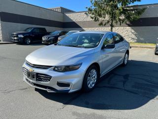 Used 2016 Chevrolet Malibu L 4DR for sale in Campbell River, BC