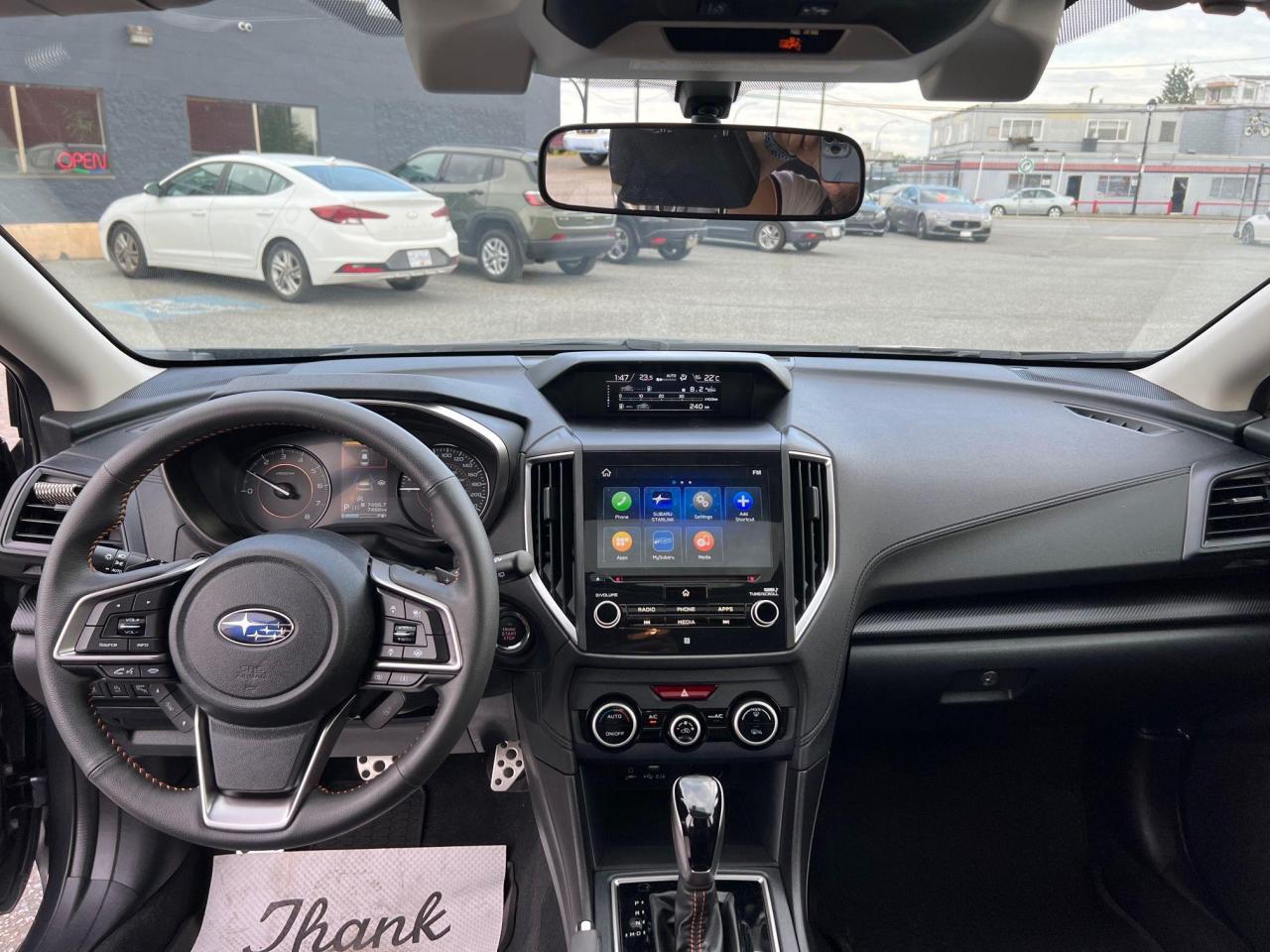 2021 Subaru Crosstrek SPORT W/EYESIGHT PKG - Photo #10