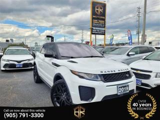 Used 2019 Land Rover Evoque No Accidents | HSE Dynamic | Red Interior| 286HP for sale in Bolton, ON