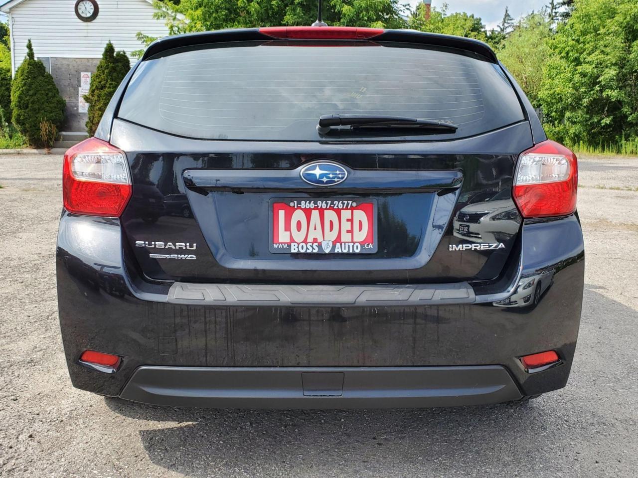 2014 Subaru Impreza Limited AWD w/ Navi Photo3