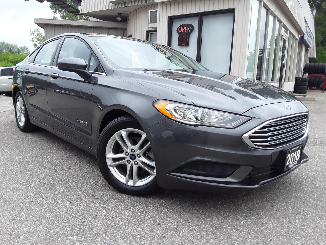 Used 2018 Ford Fusion Hybrid SE - BACK-UP CAM! for sale in Kitchener, ON