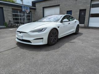 Used 2022 Tesla Model S Long Range / Full self drive / One owner / Clean CARFAX for sale in Ottawa, ON