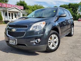 Used 2012 Chevrolet Equinox 2LS for sale in Oshawa, ON