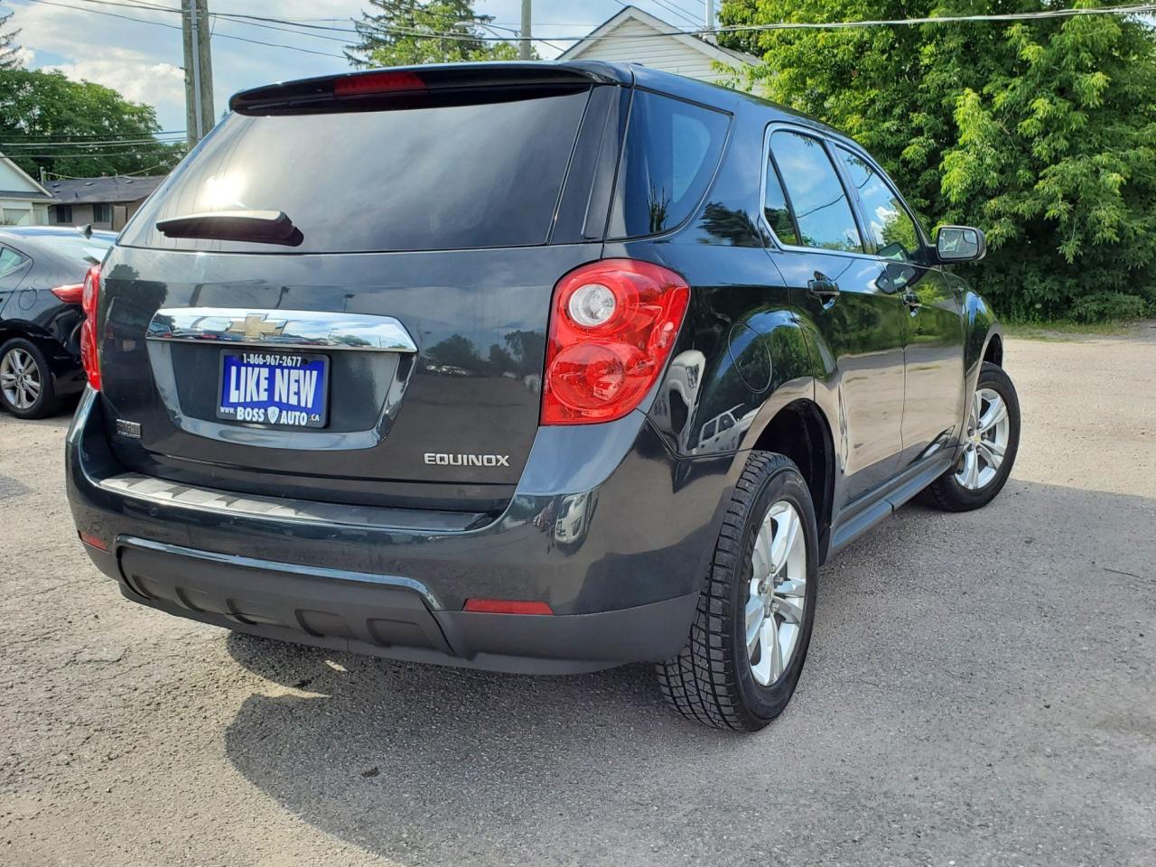 2012 Chevrolet Equinox 2LS Photo4