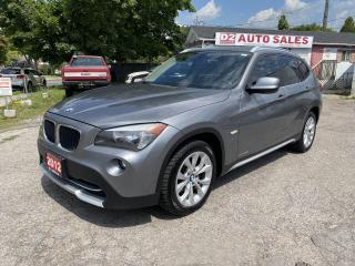 Used 2012 BMW X1 Accident Free/AWD/Automatic/1YR Warranty/Certified for sale in Scarborough, ON