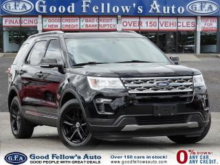 2018 Ford Explorer XLT MODEL, 4WD, 7PASS, NAVI, PANROOF, REARVIEW CAM