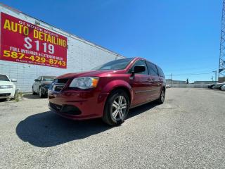 Used 2016 Dodge Grand Caravan Canada Value Package | $0 DOWN - EVERYONE APPROVED for sale in Airdrie, AB