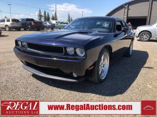 Used 2012 Dodge Challenger RT for sale in Calgary, AB