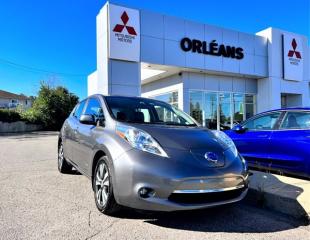 Used 2016 Nissan Leaf SL for sale in Orléans, ON