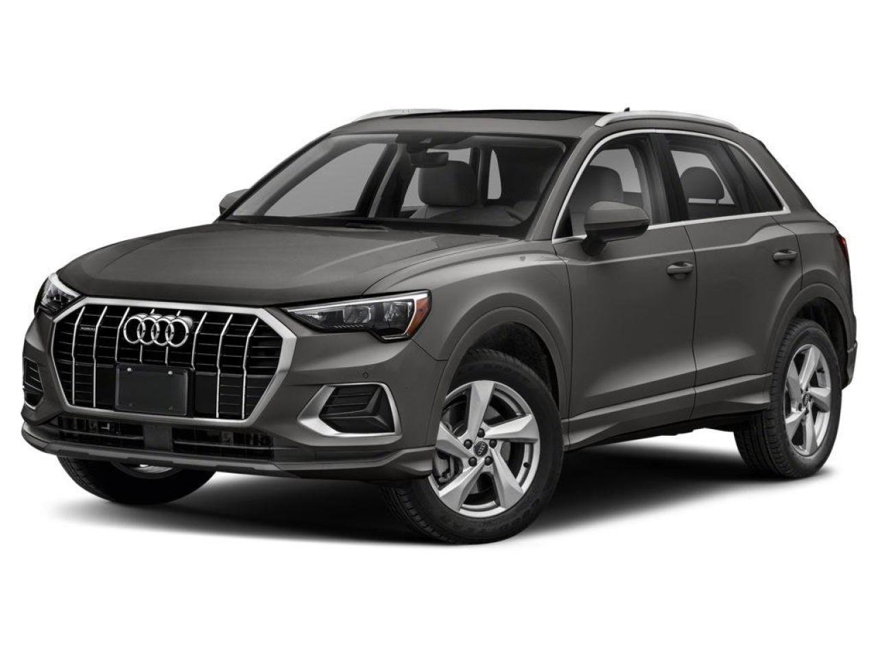 New 2022 Audi Q3 40 Komfort for sale in Regina, SK