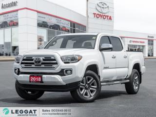 Used 2018 Toyota Tacoma Limited V6 for sale in Ancaster, ON