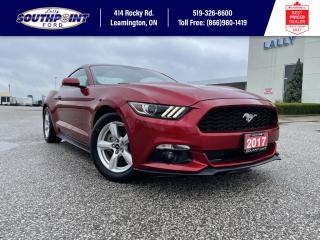 Used 2017 Ford Mustang V6 MANUAL|LOW KMS(13K)|REVERSE CAM|SIRIUS| for sale in Leamington, ON