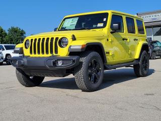 New 2022 Jeep Wrangler Unlimited Sahara Altitude | LEDs | Trailer Tow for sale in Listowel, ON