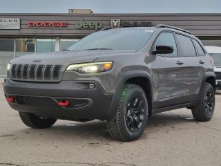 Used 2022 Jeep Cherokee Trailhawk | Navigation | Trailer Tow for sale in Listowel, ON