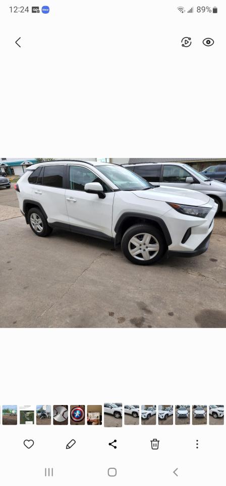2020 Toyota RAV4  AWD XLE - Photo #1