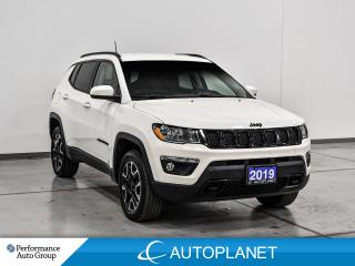 Used 2019 Jeep Compass Sport 4x4, Cold Weather/Tech Grp, Back Up Cam! for sale in Clarington, ON