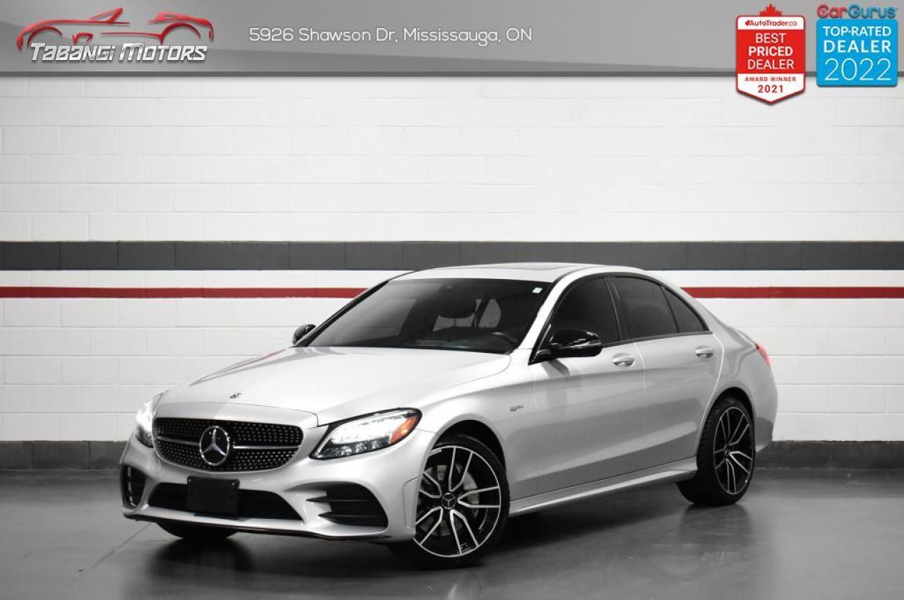 Used 2020 Mercedes-Benz C-Class C300 4MATIC  No Accident Night Package Sunroof Carplay Blindspot for sale in Mississauga, ON