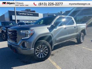 Used 2021 GMC Sierra 1500 AT4  AT4, CREW CAB, 6.2 V8, SUNROOF, REAR SLID WINDOW, SPRAY IN LINER for sale in Ottawa, ON