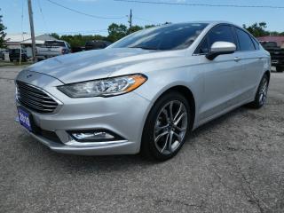 Used 2018 Ford Fusion SE | Navigation | Back Up Cam | Cruise Control for sale in Essex, ON