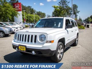 Used 2016 Jeep Patriot HIGH for sale in Port Moody, BC
