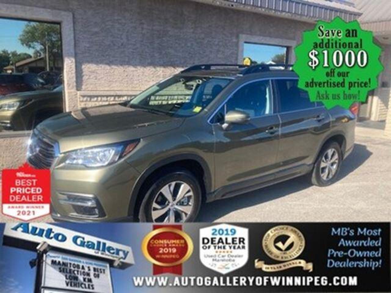Used 2022 Subaru ASCENT Touring* 7 Seater/AWD/Panoramic Roof for sale in Winnipeg, MB