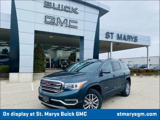 Used 2019 GMC Acadia SLE for sale in St. Marys, ON