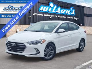 Used 2018 Hyundai Elantra GL SE, Sunroof, Reverse Camera, Apple Carplay & Android Auto & More! for sale in Guelph, ON