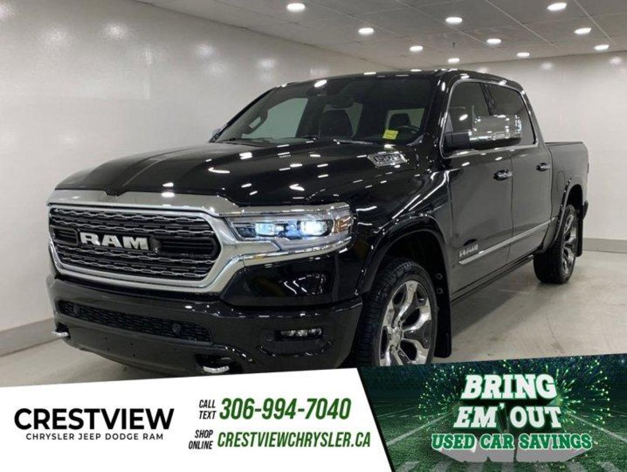New 2022 RAM 1500 Limited Crew Cab | Leather | Navigation | for sale in Regina, SK