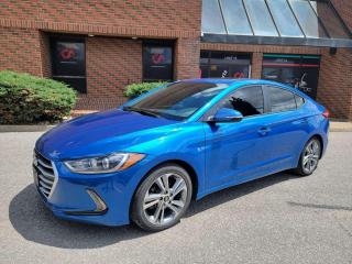 New 2017 Hyundai Elantra Limited NEW ARRIVAL GLS Sunroof, Push button start, Android Auto, Apple Carplay for sale in Concord, ON