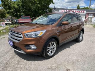 Used 2017 Ford Escape Automatic/Bckup Camera/Bluetooth/1YR Warranty for sale in Scarborough, ON