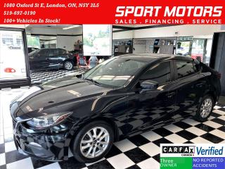 Used 2015 Mazda MAZDA3 GX+A/C+Cruise Control+Clean Carfax for sale in London, ON