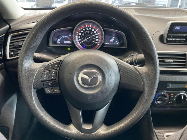 2015 Mazda MAZDA3 GX+A/C+Cruise Control+Clean Carfax Photo9