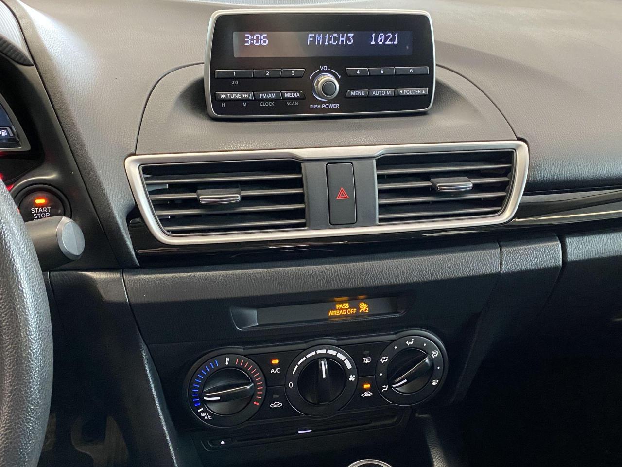 2015 Mazda MAZDA3 GX+A/C+Cruise Control+Clean Carfax Photo62