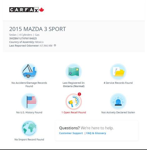 2015 Mazda MAZDA3 GX+A/C+Cruise Control+Clean Carfax Photo12