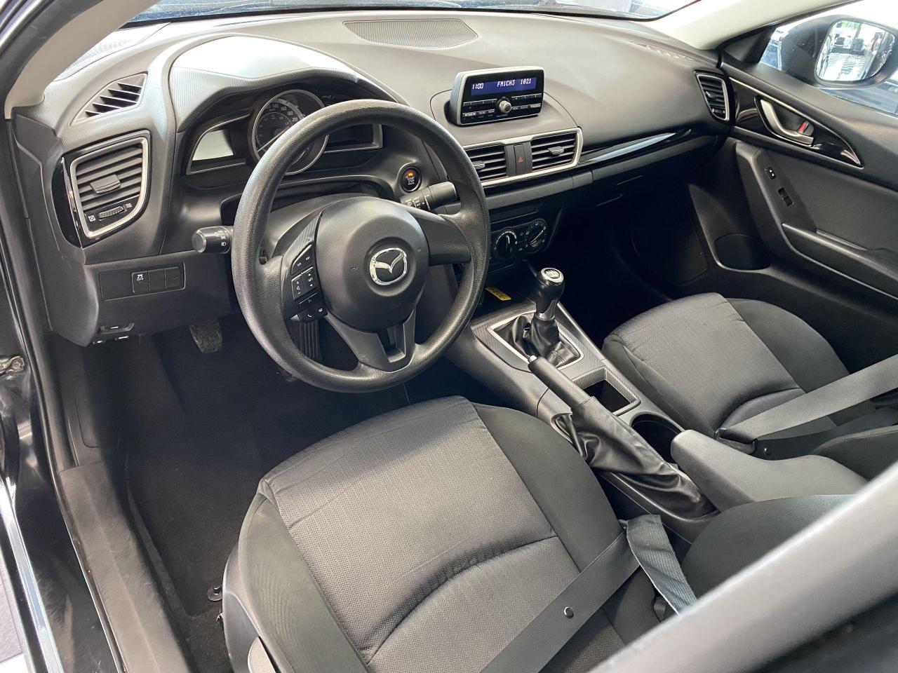 2015 Mazda MAZDA3 GX+A/C+Cruise Control+Clean Carfax - Photo #17