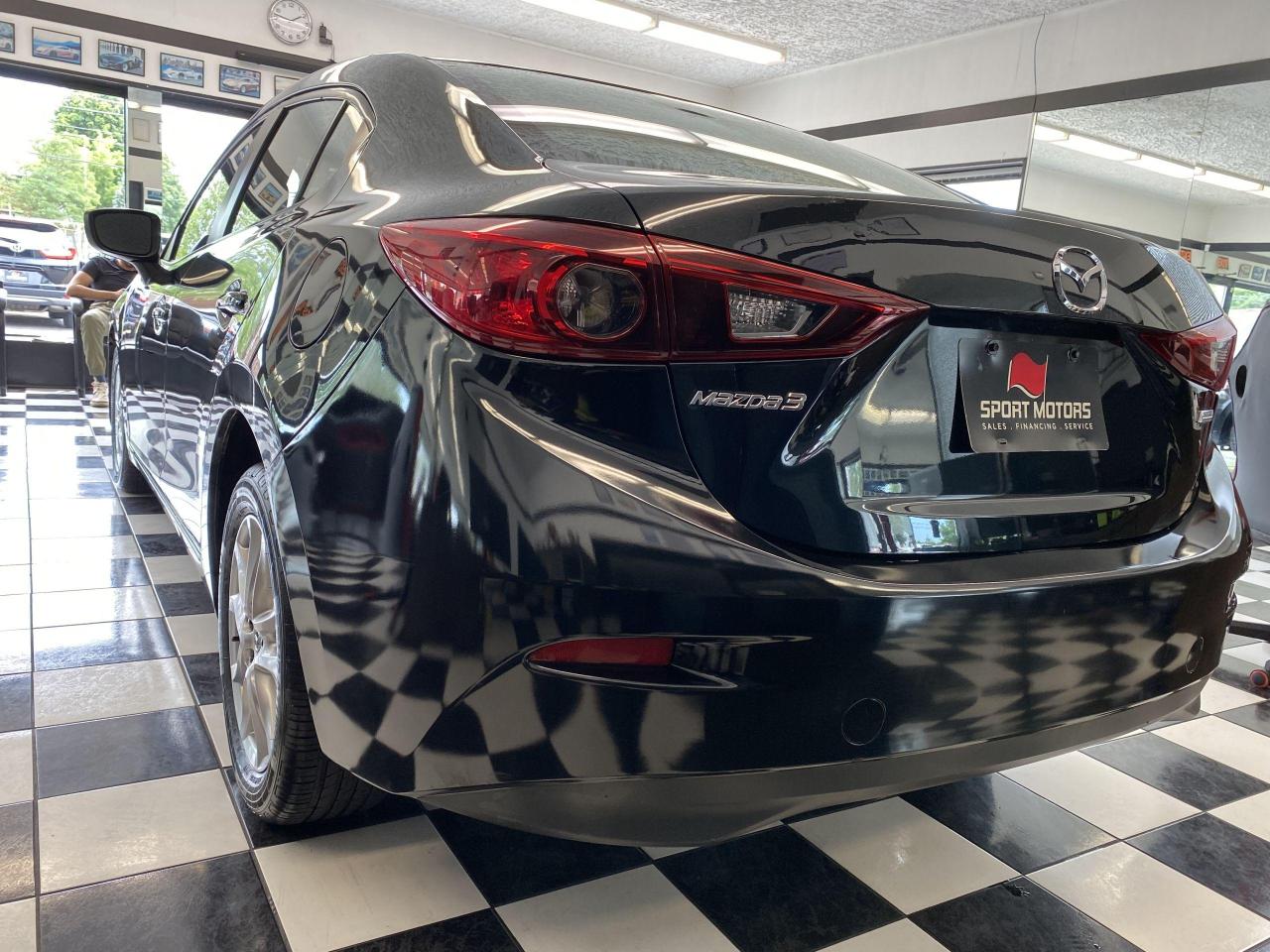 2015 Mazda MAZDA3 GX+A/C+Cruise Control+Clean Carfax Photo81